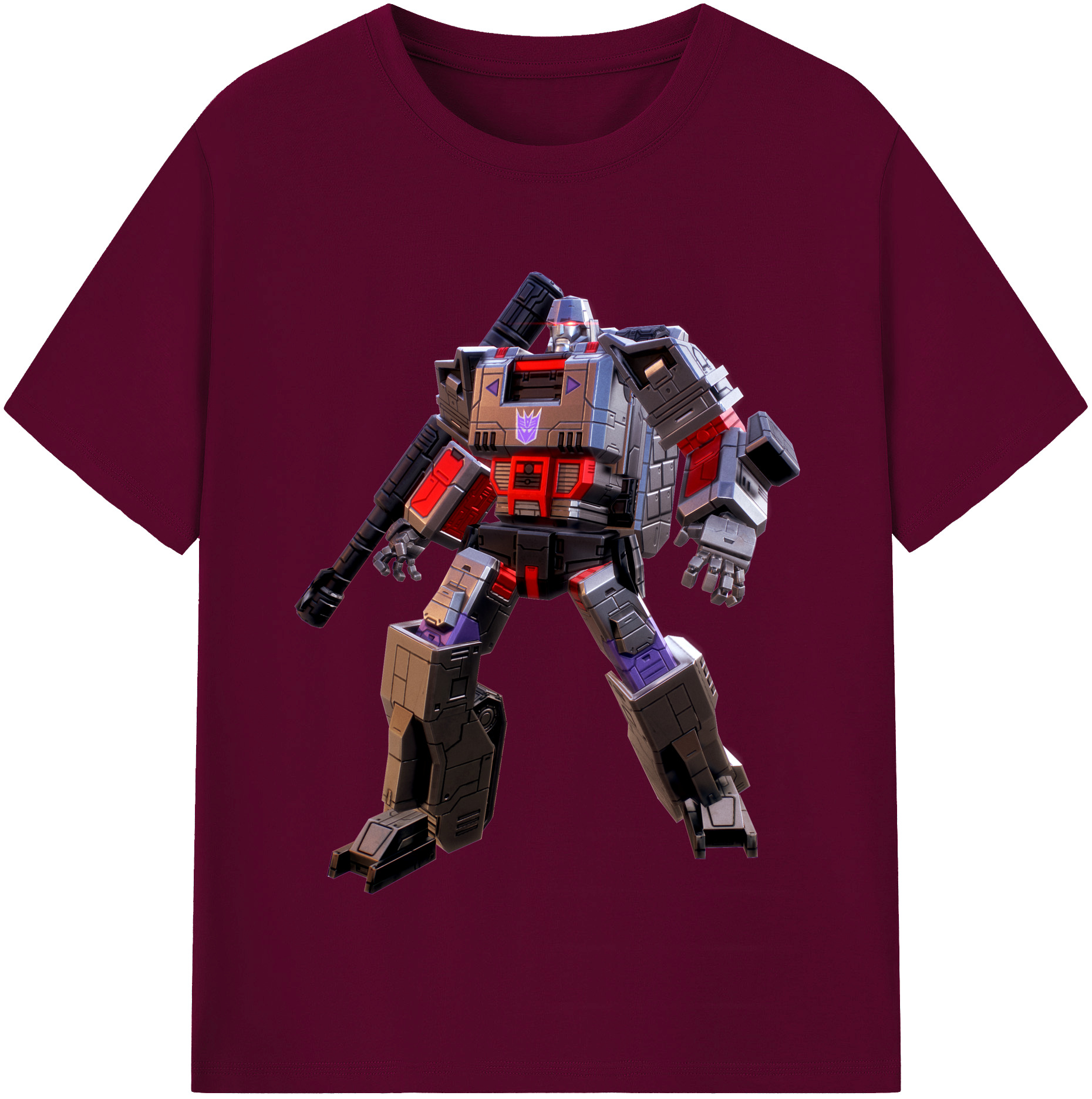 （画像用）  レディースカジュアルプリントTシャツ（綿100％）